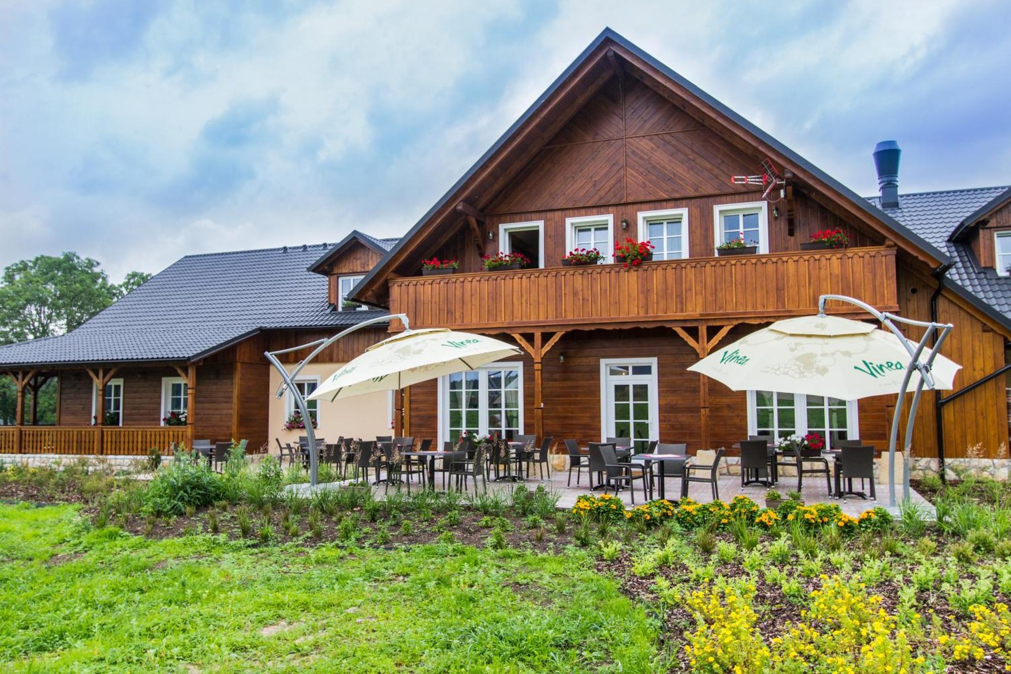 Apartman-Hotel Jitravsky Dvorec Rynoltice 외부 사진
