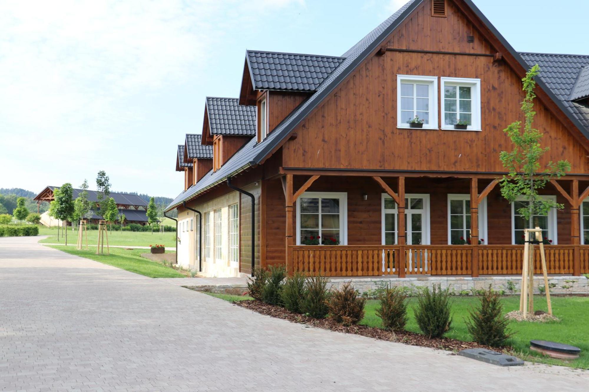 Apartman-Hotel Jitravsky Dvorec Rynoltice 외부 사진
