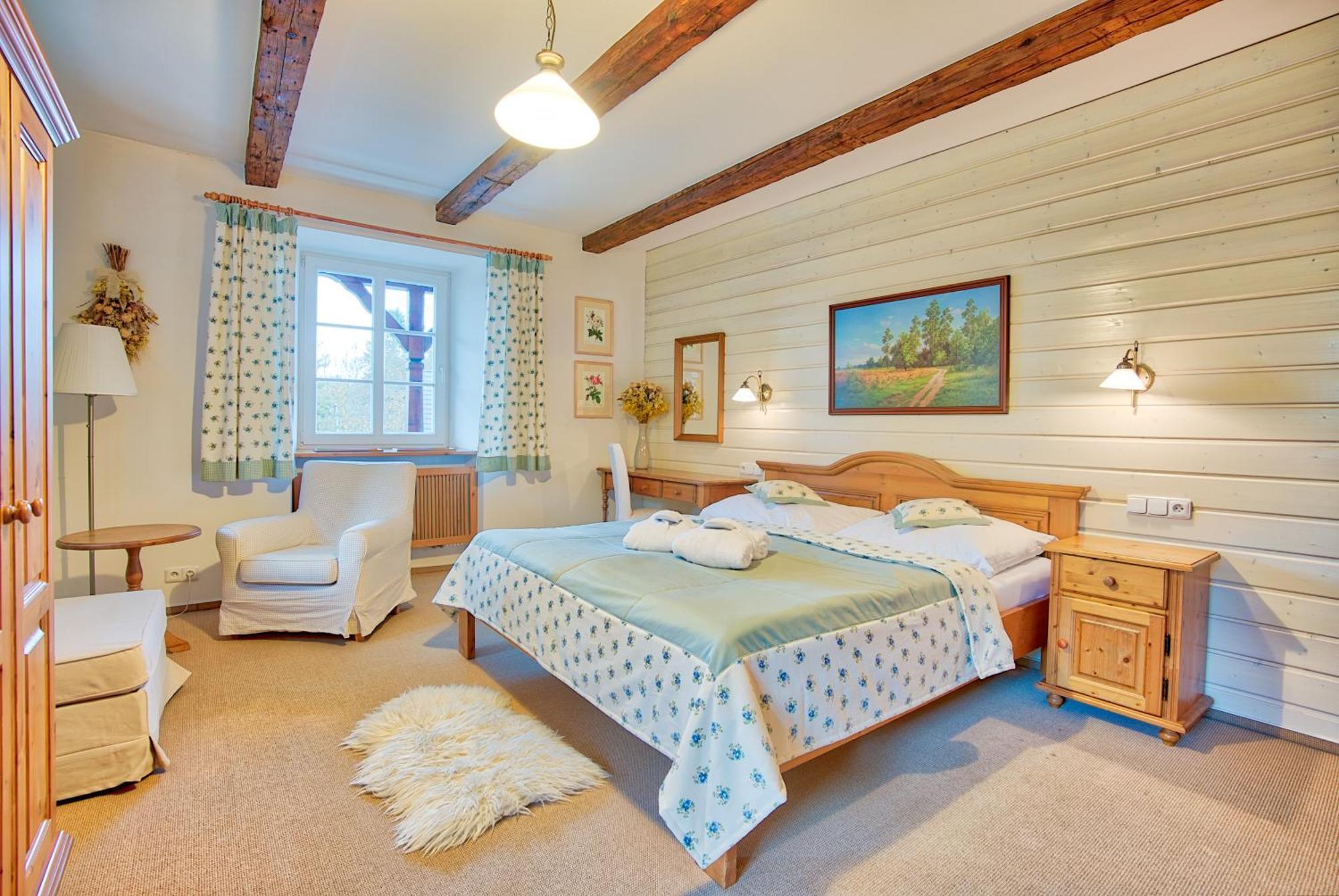 Apartman-Hotel Jitravsky Dvorec Rynoltice 외부 사진